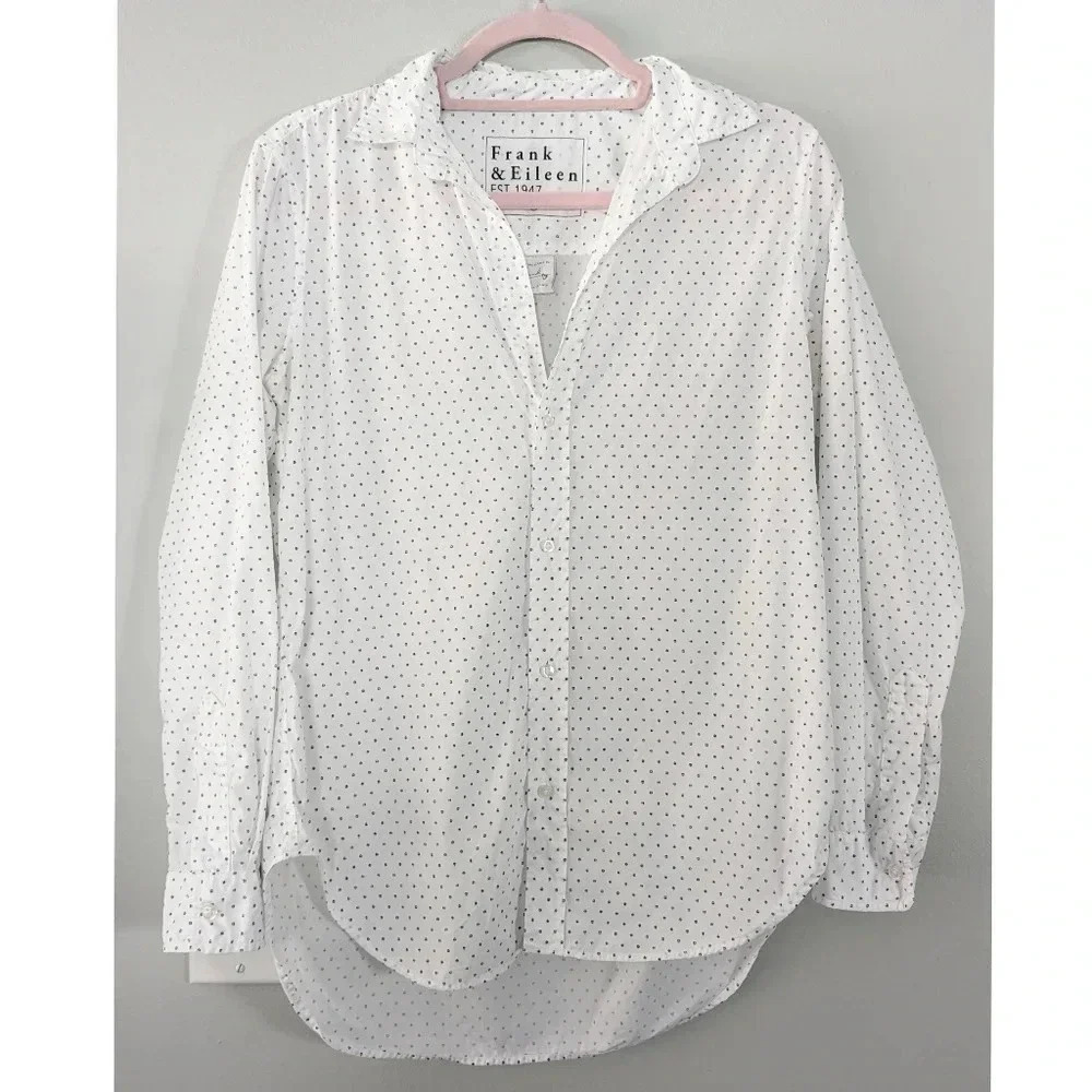 Frank & Eileen Frank Cotton Poplin Button-Down